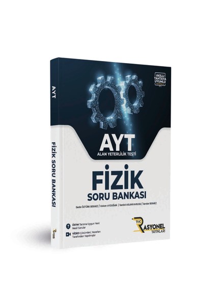 2024 AYT Fizik Soru Bankası ve AYT Fizik 30'lu Deneme Seti 2 Kitap