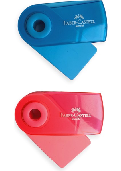 Mini Sleeve Silgi Neon Renkler 2'li Paket