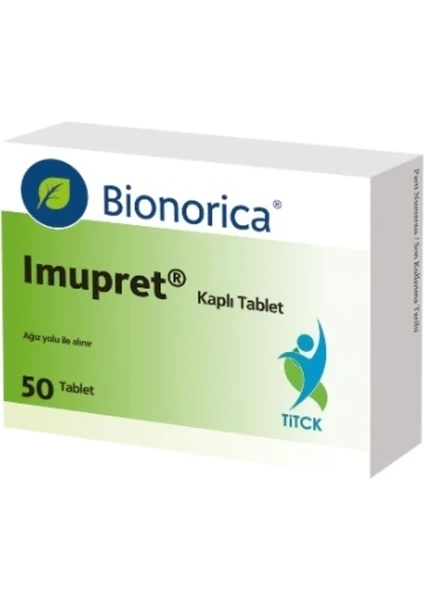 Imupret 50 Tablet