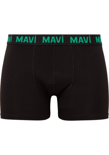 Siyah Basic Boxer