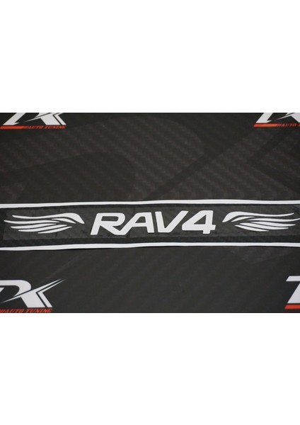 Toyota Rav4 2013 2016 Karbon Fiber Stop Lamba Filmi fırsatları