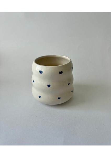 El Yapımı Seramik Kalp Kupa Mug Bardak Kahve Fincanı fırsatları