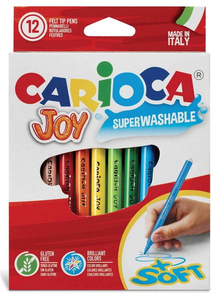 Boya ve Sil Aktivite Boyama Kitabı 2'li Set + Carioca 12’li Boya Kalemi