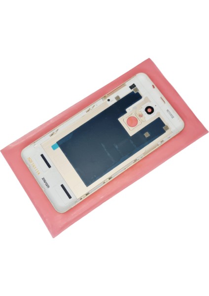 Lenovo K6 KASA Arka Pil Batarya Kapağı (Yan Tuş Takımı ) GOLD