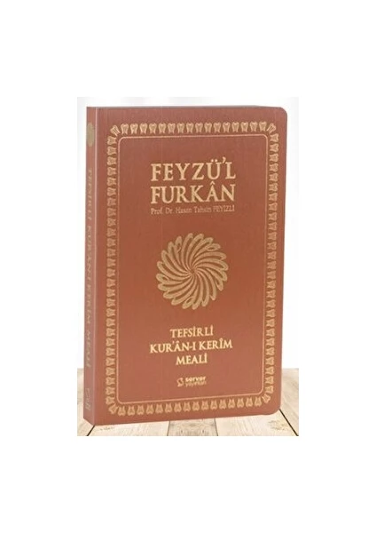 Feyzü'l Furkan Tefsirli Kur'an-ı Kerim Meali – Taba - Hasan Tahsin Feyizli