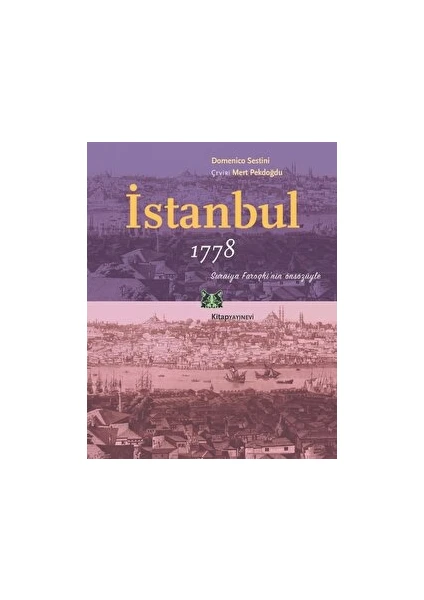 İstanbul 1778 - Domenico Sestini