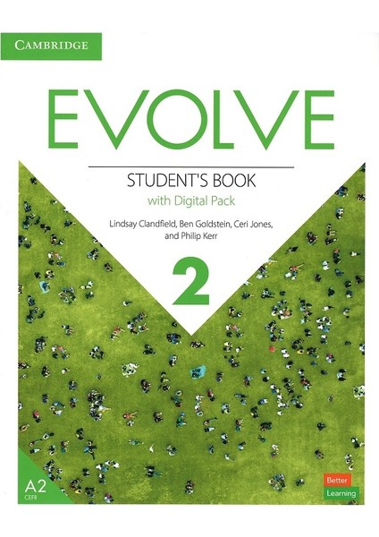 Evolve 2 Student’s Book With Digital Pack