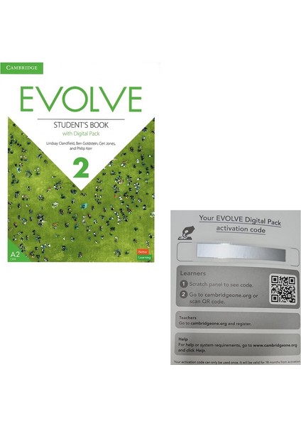 Evolve 2 Student’s Book With Digital Pack