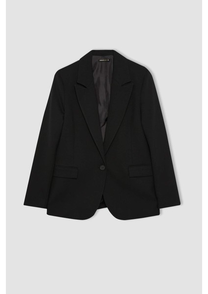 Oversize Fit Blazer B0490AX23AU