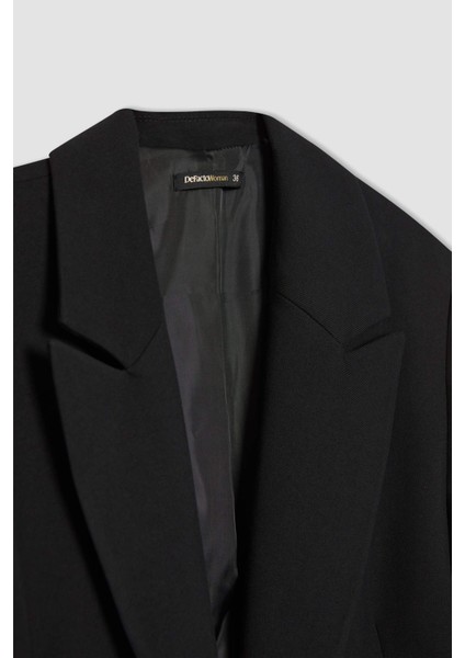 Oversize Fit Blazer B0490AX23AU