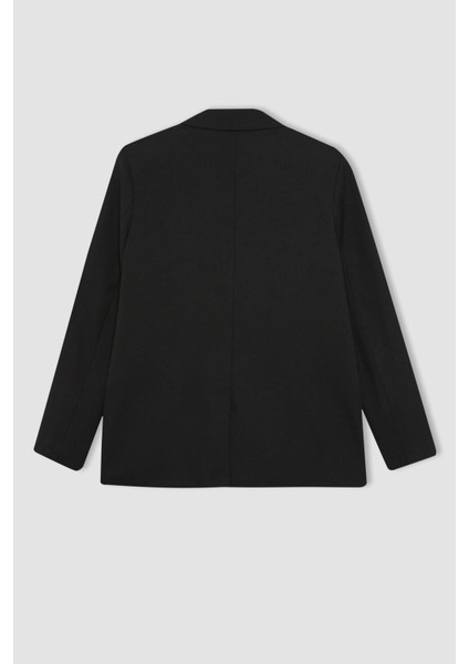 Oversize Fit Blazer B0490AX23AU