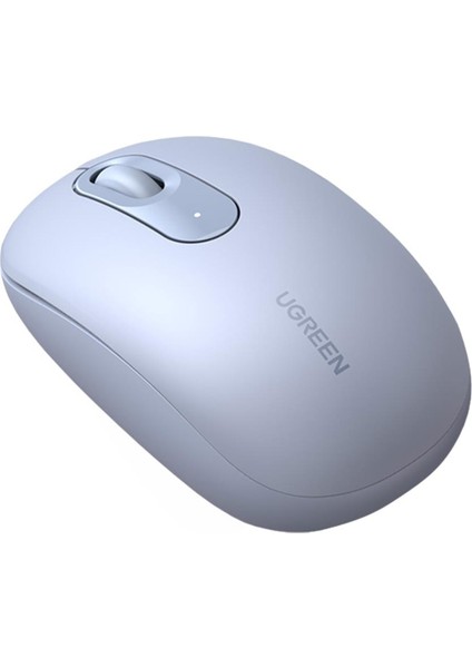 2400DPI 2.4ghz Wireless Kablosuz Sessiz Mouse Mavi