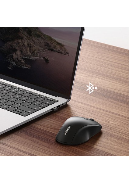 Ergonomik Sessiz Çift Modlu Bluetooth ve Wireless Kablosuz Mouse fiyatları