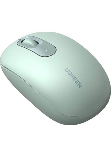 2400DPI 2.4ghz Wireless Kablosuz Sessiz Mouse Yeşil