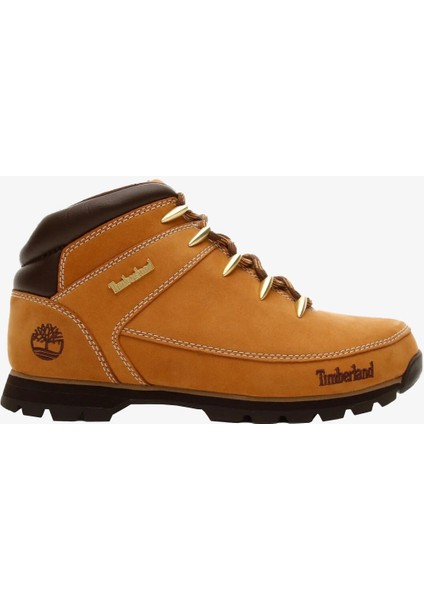 Euro Sprint Mid Lace Up Boot Erkek Sarı Bot TB0A122I2311