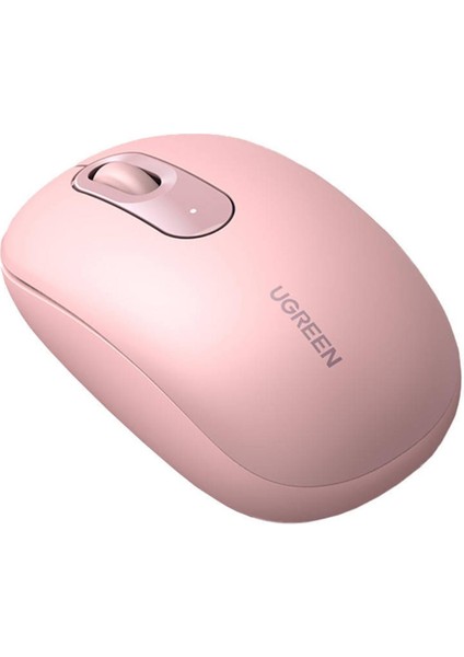 2400DPI 2.4ghz Wireless Kablosuz Sessiz Mouse Pembe