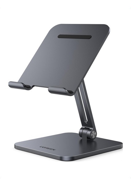 Ayarlanabilir Metal Tablet Tutucu Standı, Uzay Grisi - 40393