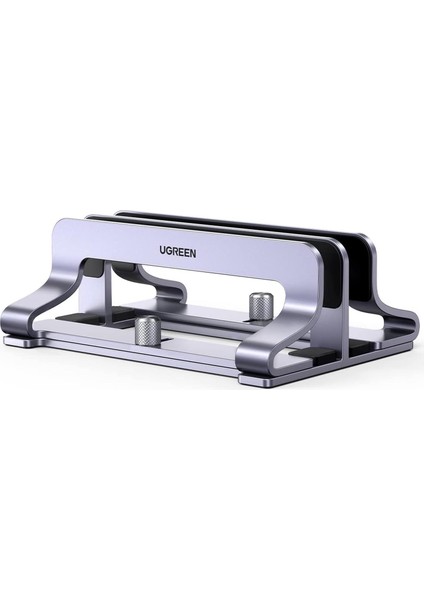 Alüminyum Çift Yuvalı Notebook Macbook Dikey Masaüstü Standı - 60643