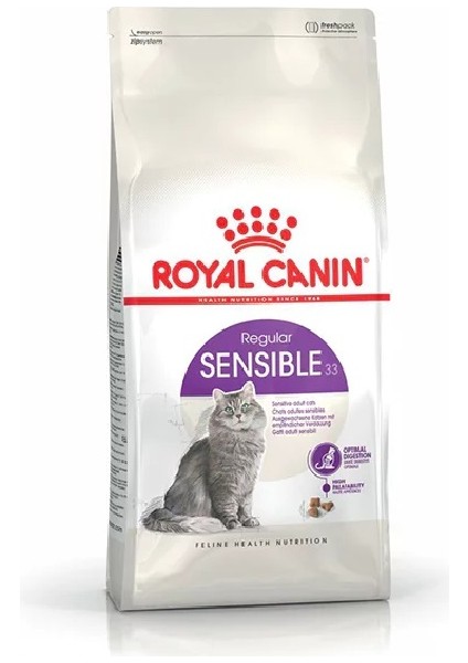 Sensible Yetişkin Kedi Maması 2kg Hassas Adult Cat Food