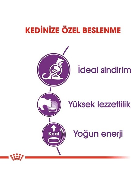 Sensible Yetişkin Kedi Maması 2kg Hassas Adult Cat Food