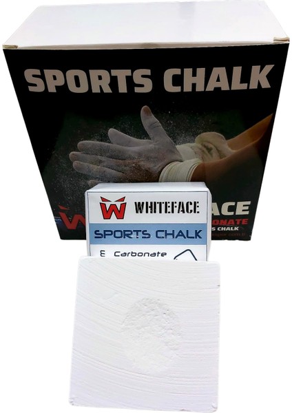 Whiteface 8 Li Kalıp Sporcu Magnezyum (Tebeşir) Tozu (456GR)