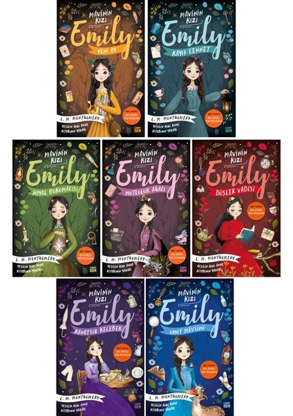 Mavinin Kızı Emily 7 Kitap Set - L. M. Montgomery