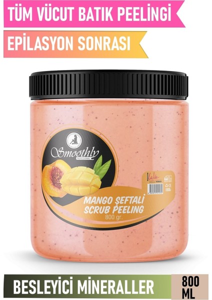 Mango Tüm Vücut Batık Peelingi