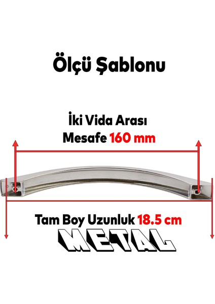 Mobilya Mutfak Dolabı Çekmece Kapı Dolap Kapak Kulpu Kulbu Krom 128 mm Çekme Metal Kulp modelleri