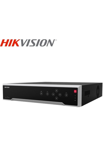 DS-7732NI-I4(B) 32 Kanal 4 Sata x 10TB 12MP Destekli H.265+ 4K Nvr Kayıt Cihazı