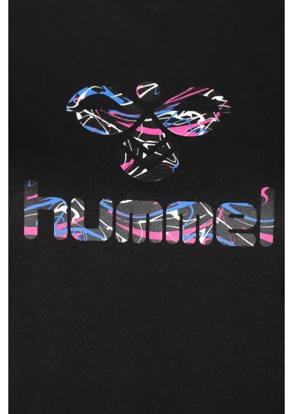 Hmlgaura T-Shırt Ss Kadın Siyah T-Shirt 911726-2001 indirimleri