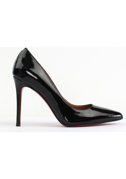 Siyah Rugan Stiletto Kadın 737 29607-16541