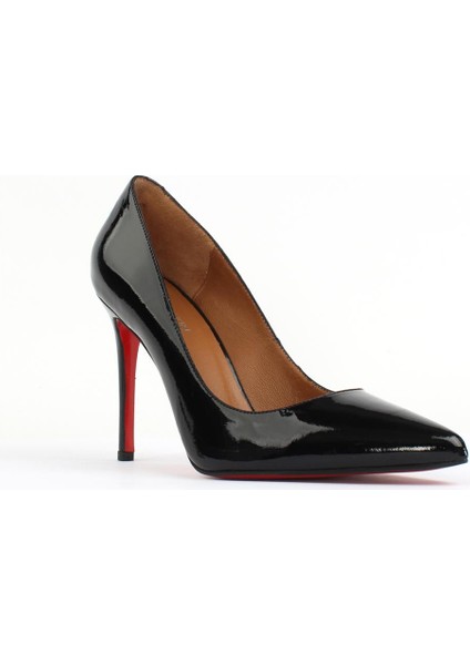 Siyah Rugan Stiletto Kadın 737 29607-16541 modelleri