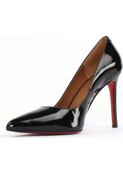 Siyah Rugan Stiletto Kadın 737 29607-16541 fırsatları