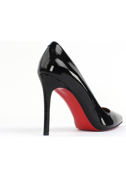 Siyah Rugan Stiletto Kadın 737 29607-16541 indirimleri