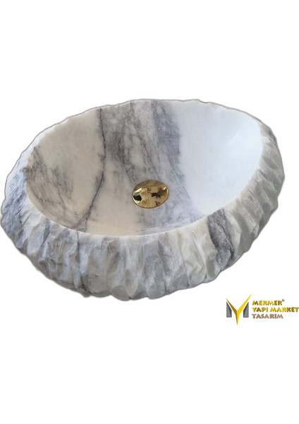 Leylak Dışı Patlatma Su Damlası Lavabo