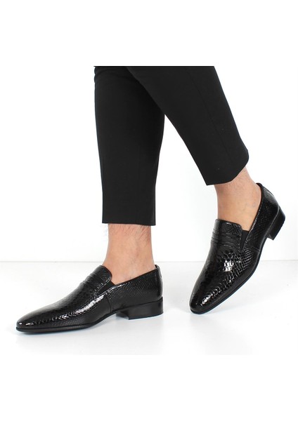 Siyah Rugan Crc Ayakkabı Erkek 639 223-20108