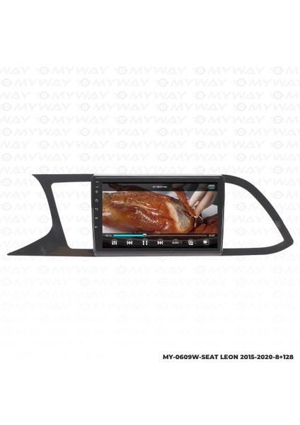 Seat Leon Android 12 Multimedya Carplay 4gb RAM+64GB HDD 2015-2020 Navigasyon Ekran