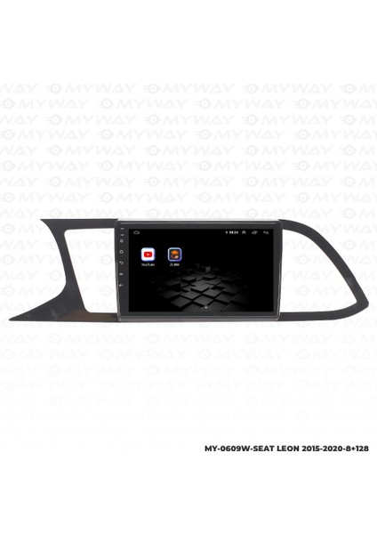 Seat Leon Android 12 Multimedya Carplay 4gb RAM+64GB HDD 2015-2020 Navigasyon Ekran indirimleri