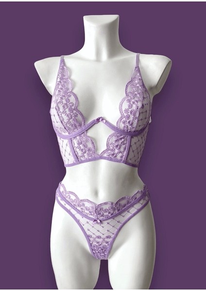 Göğüs Dekolteli Balenli Büstiyer Takım fiyatları