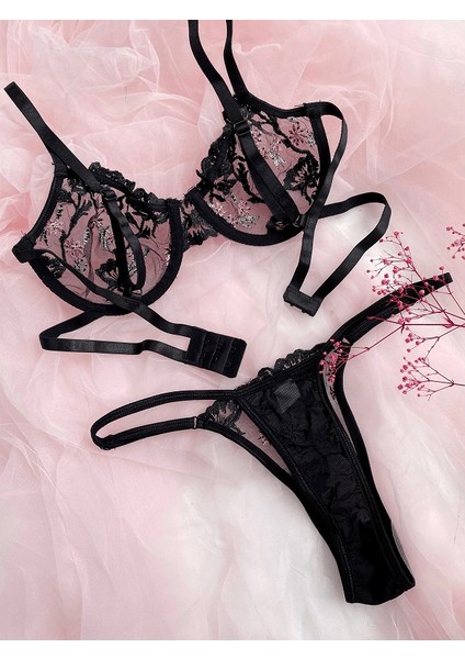 Çiçekli Sütyen Takım fırsatları