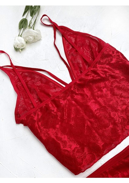 Likralı Büstiyer Takım modelleri