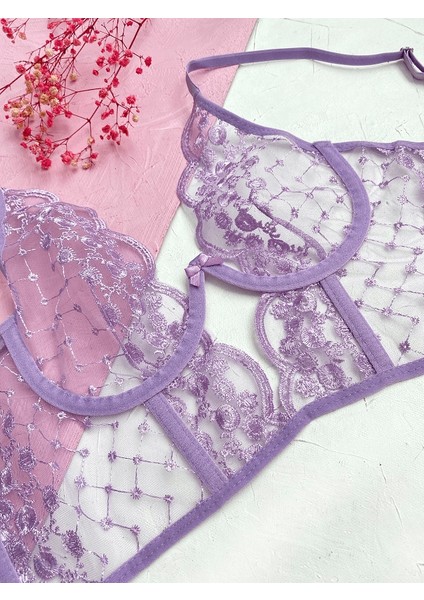 Göğüs Dekolteli Balenli Büstiyer Takım fırsatları