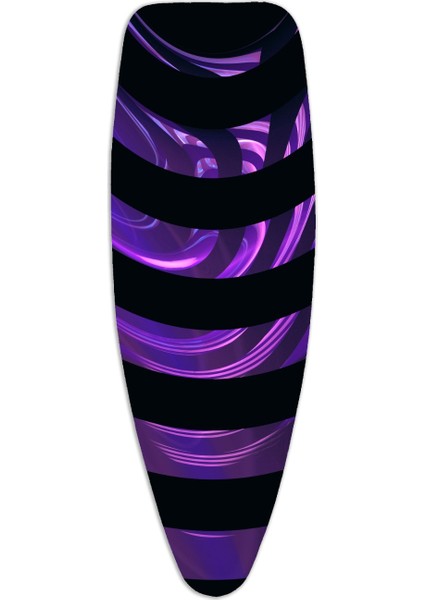 Xxl Luxury Purple Ütü Masası Kılıfı Bezi Örtüsü