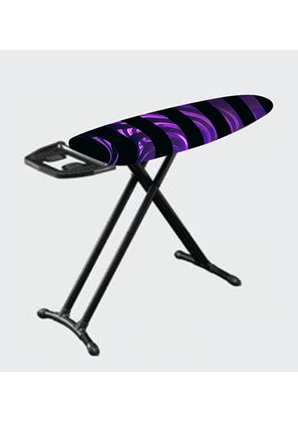 Xxl Luxury Purple Ütü Masası Kılıfı Bezi Örtüsü fiyatları