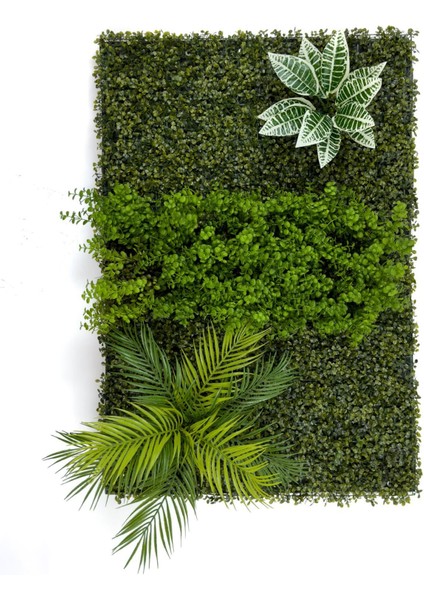 Dikey Bahçe Duvar Paneli 120X80CM Model5
