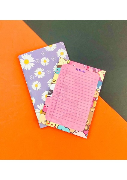 To Do List Yapılacak Listesi ve Dikişli Defter Seti Seri : 9