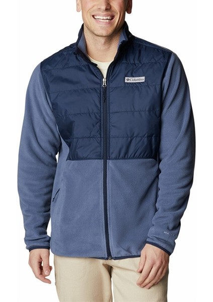 Basin Butte Fleece Full Zip Dağ Mavisi Erkek Polar AE0241-479