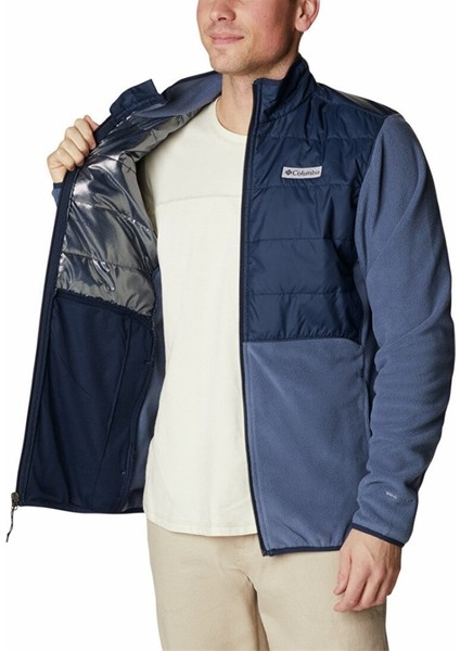 Basin Butte Fleece Full Zip Dağ Mavisi Erkek Polar AE0241-479 indirimleri
