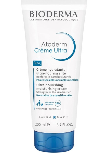 Atoderm Creme Ultra 200 ml