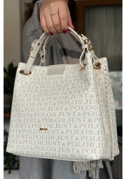 Büyük Boy Örgü Işlemeli El Yapımı Salaş Kadın Omuz Çantası 2180 Krem fırsatları